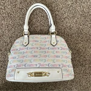 Preloved Juicy Couture Rainbow Dome Bag